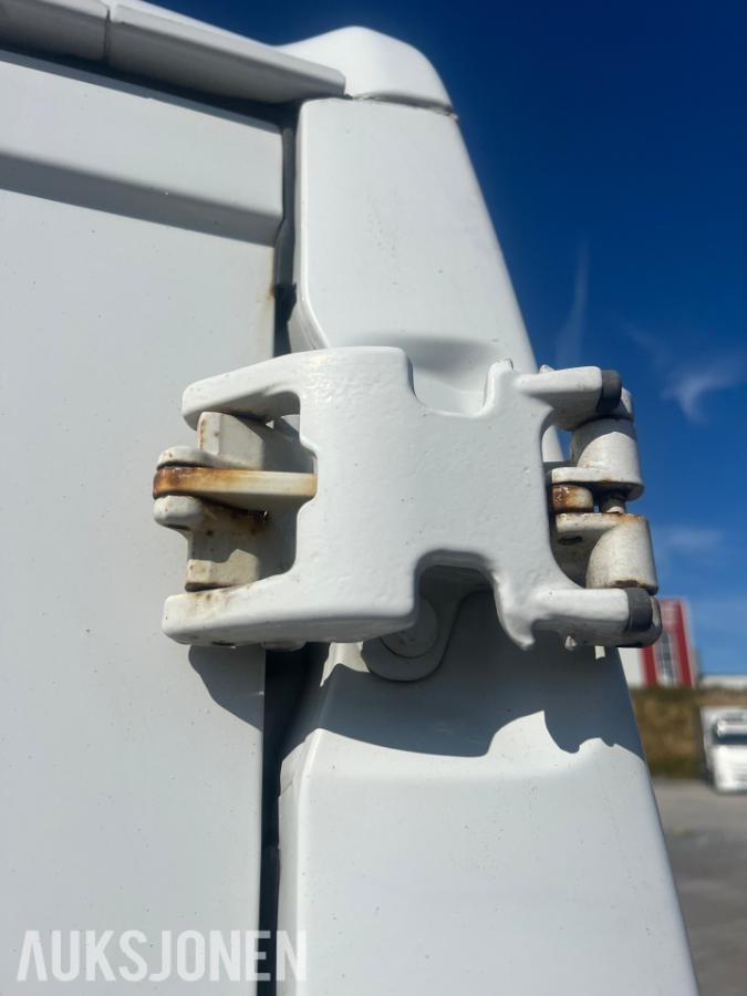 FIAT DUCATO 2.3 131HK HENGERFESTE RYGGEKAMERA