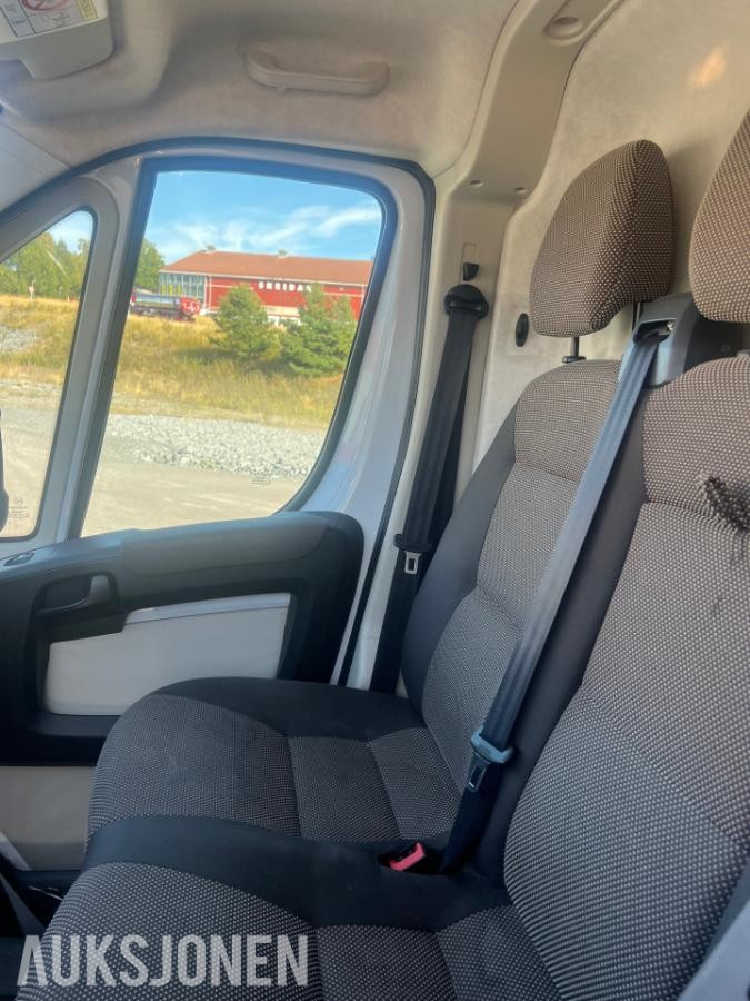 FIAT DUCATO 2.3 131HK HENGERFESTE RYGGEKAMERA