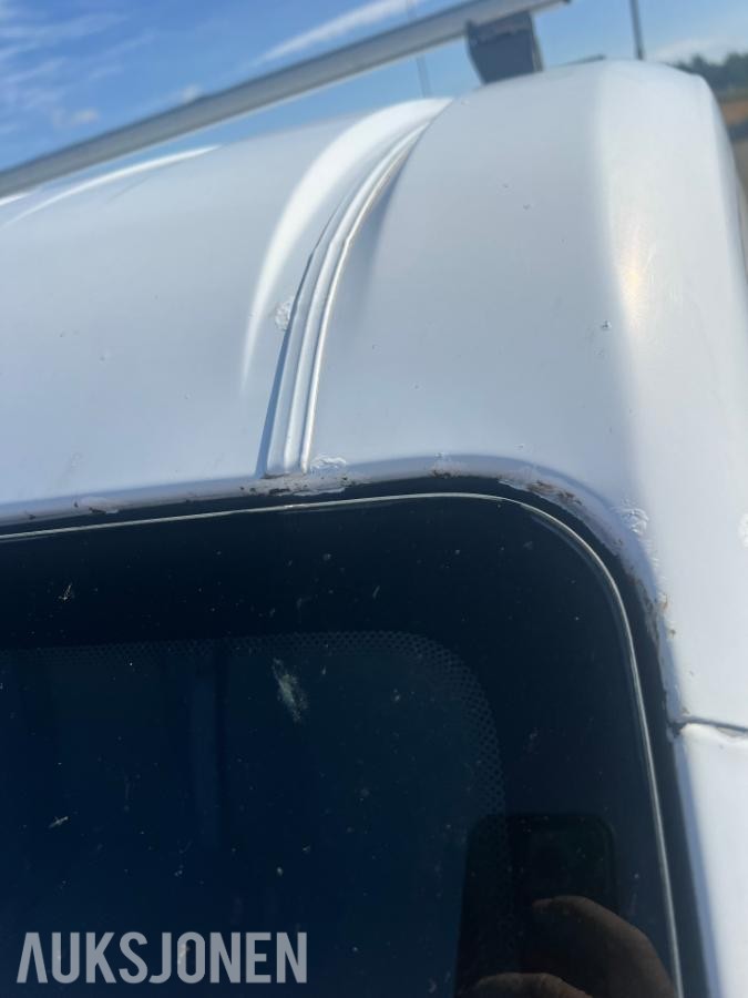 FIAT DUCATO 2.3 131HK HENGERFESTE RYGGEKAMERA