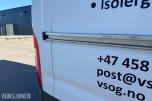 FIAT DUCATO 2.3 131HK HENGERFESTE RYGGEKAMERA