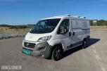 FIAT DUCATO 2.3 131HK HENGERFESTE RYGGEKAMERA