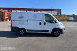 FIAT DUCATO 2.3 131HK HENGERFESTE RYGGEKAMERA