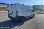 FIAT DUCATO 2.3 131HK HENGERFESTE RYGGEKAMERA