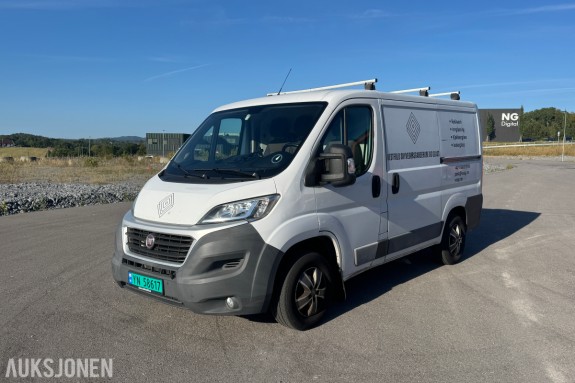 FIAT DUCATO 2.3 131HK HENGERFESTE RYGGEKAMERA