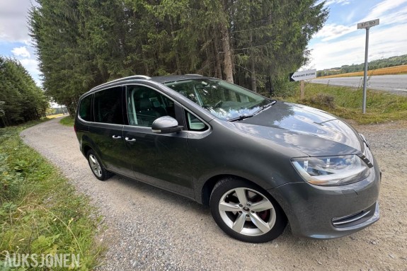2012 Volkswagen Sharan 2.0 140hk automat 7 seter s+v dekk eu ok 08.2027