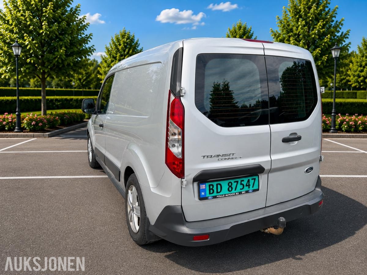2014 Ford Transit Connect 1.6 Diesel 116hk 3-seter 