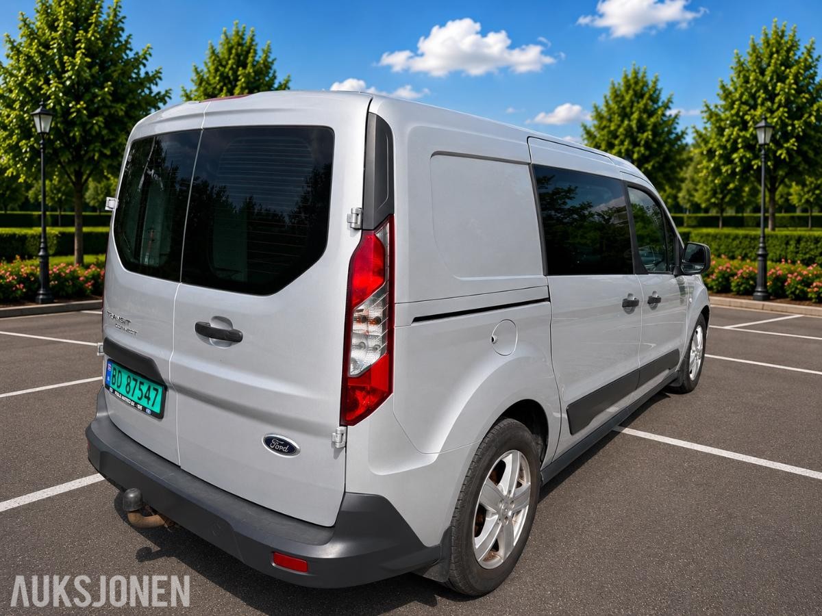 2014 Ford Transit Connect 1.6 Diesel 116hk 3-seter 