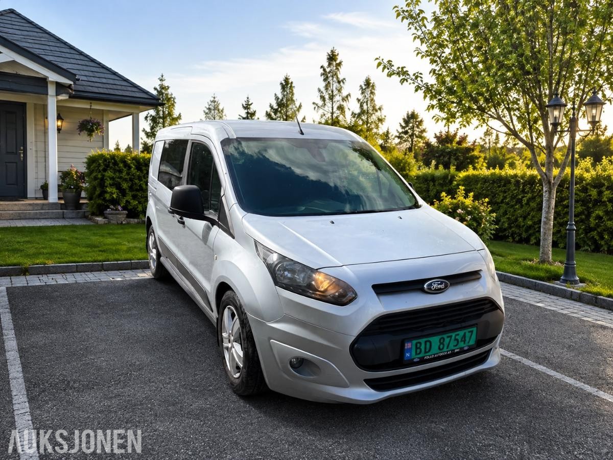2014 Ford Transit Connect 1.6 Diesel 116hk 3-seter 