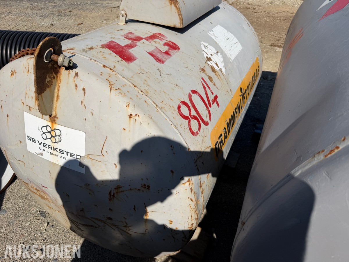 Dieseltank 1100 Liter