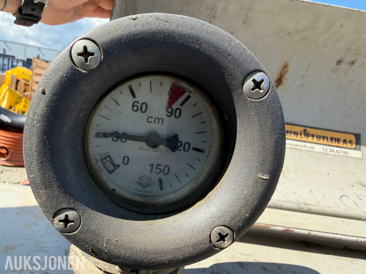 Dieseltank 1100 Liter