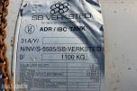 Dieseltank 1100 Liter