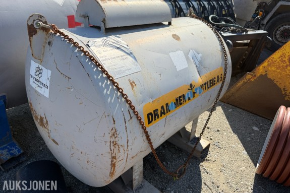 Dieseltank 1100 Liter