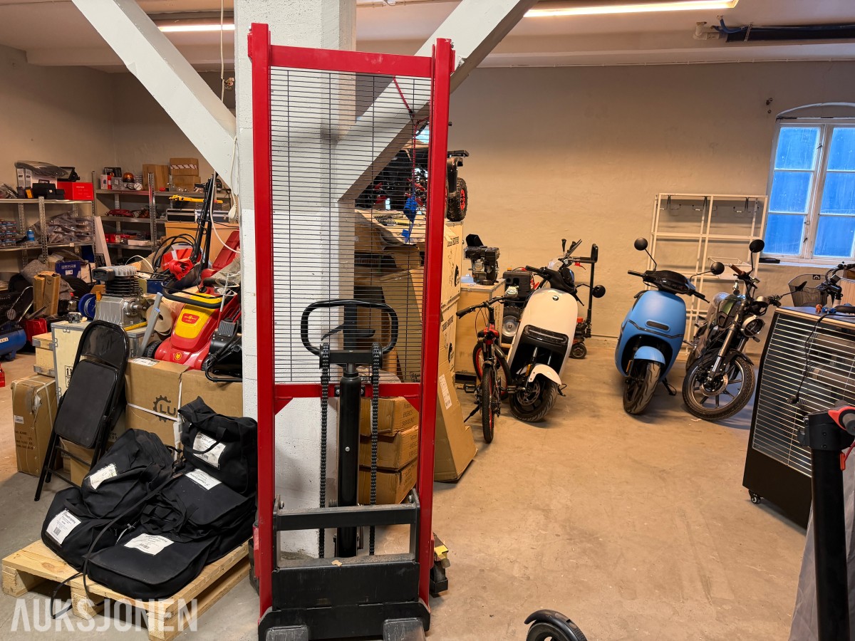2025 Hangcha SDA1000 håndstabler / Pallestabler