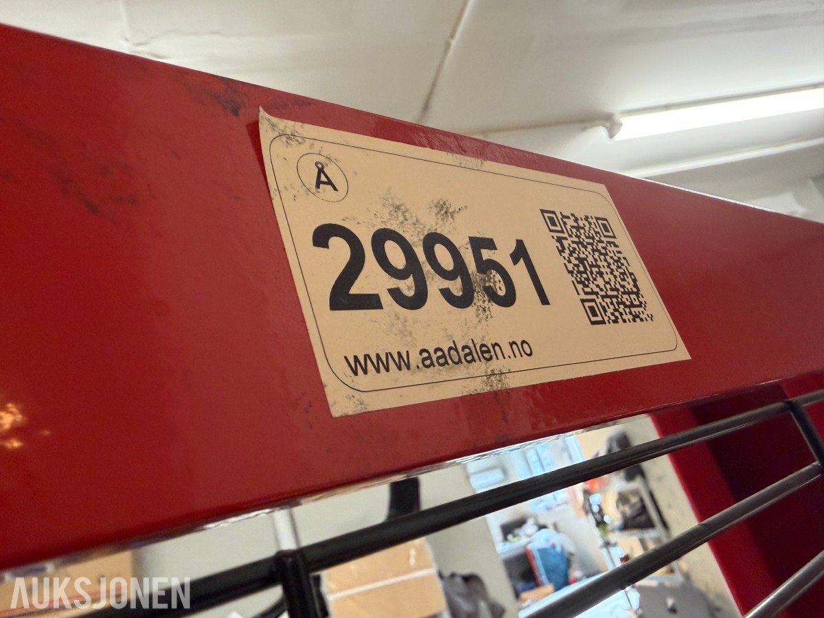 2025 Hangcha SDA1000 håndstabler / Pallestabler