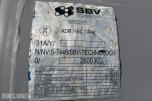 Dieseltank 2700 Liter