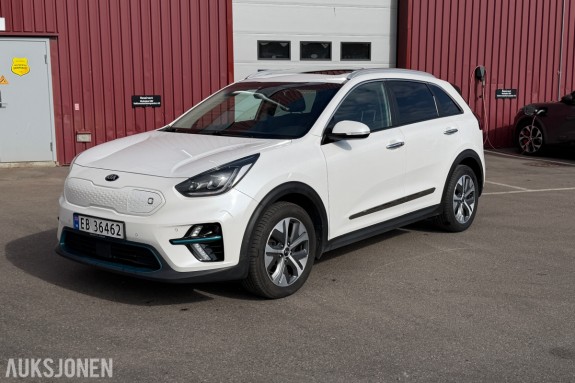 2019 Kia E-Niro 64 kWt EXCLUSIVE SOLTAK ACC JBL SKINN VENTILERTE SETER