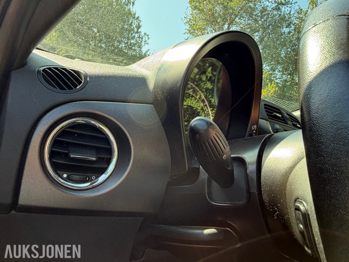 2014 Fiat 500E elektrisk / S+V dekk / Rep. objekt