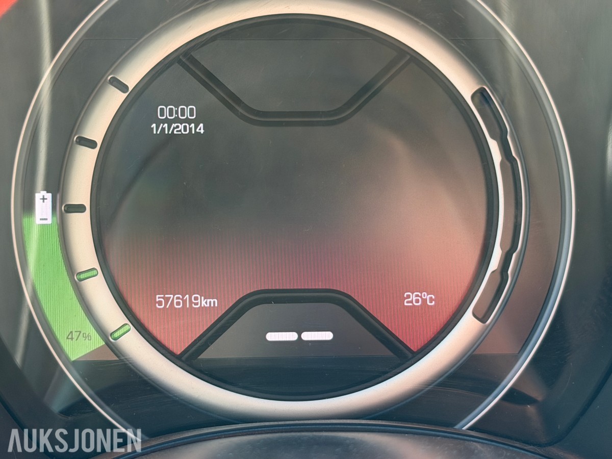2014 Fiat 500E elektrisk / S+V dekk / Rep. objekt