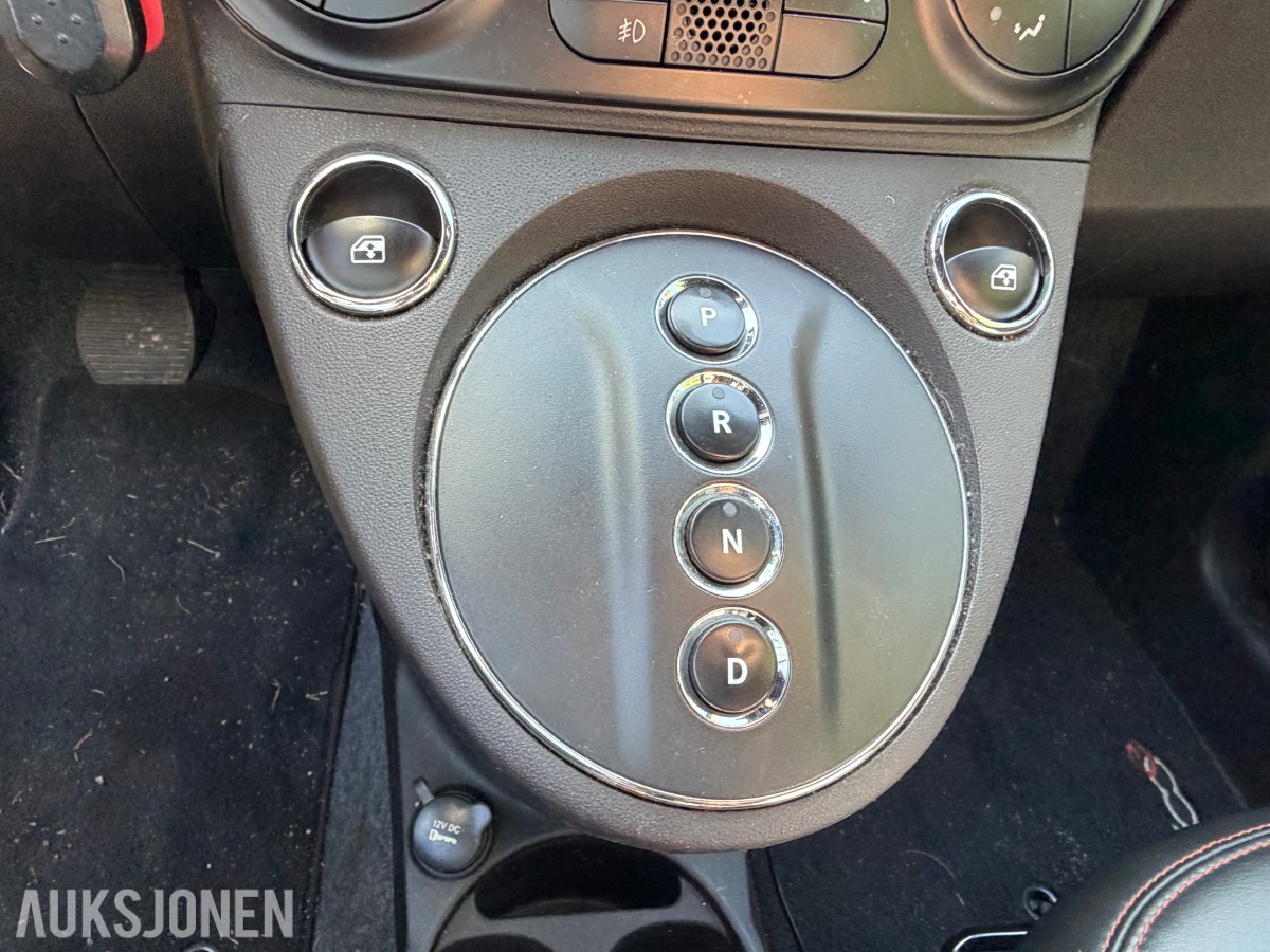 2014 Fiat 500E elektrisk / S+V dekk / Rep. objekt