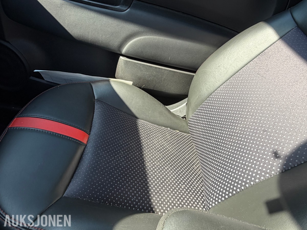 2014 Fiat 500E elektrisk / S+V dekk / Rep. objekt