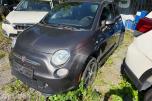 2014 Fiat 500E elektrisk / S+V dekk / Rep. objekt