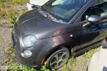 2014 Fiat 500E elektrisk / S+V dekk / Rep. objekt