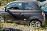 2014 Fiat 500E elektrisk / S+V dekk / Rep. objekt