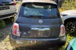 2014 Fiat 500E elektrisk / S+V dekk / Rep. objekt