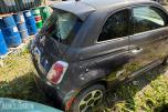 2014 Fiat 500E elektrisk / S+V dekk / Rep. objekt