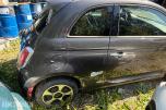 2014 Fiat 500E elektrisk / S+V dekk / Rep. objekt