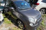 2014 Fiat 500E elektrisk / S+V dekk / Rep. objekt