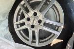 2014 Fiat 500E elektrisk / S+V dekk / Rep. objekt