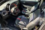 2014 Fiat 500E elektrisk / S+V dekk / Rep. objekt