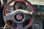 2014 Fiat 500E elektrisk / S+V dekk / Rep. objekt
