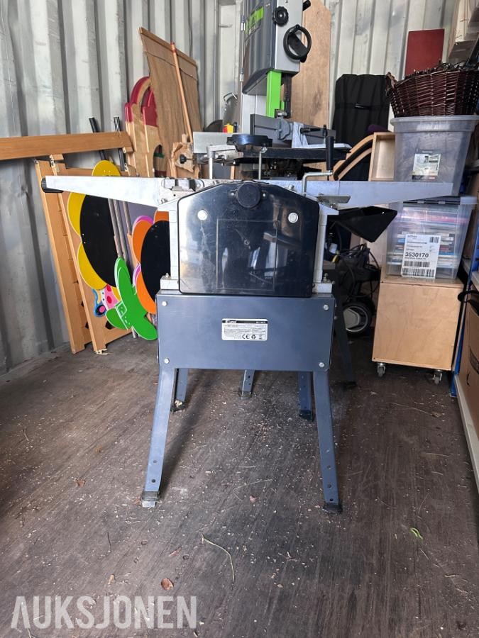 2014 Luna båndsag og tykkelseshøvel, slipemaskiner BBS315 og BPT260A ++