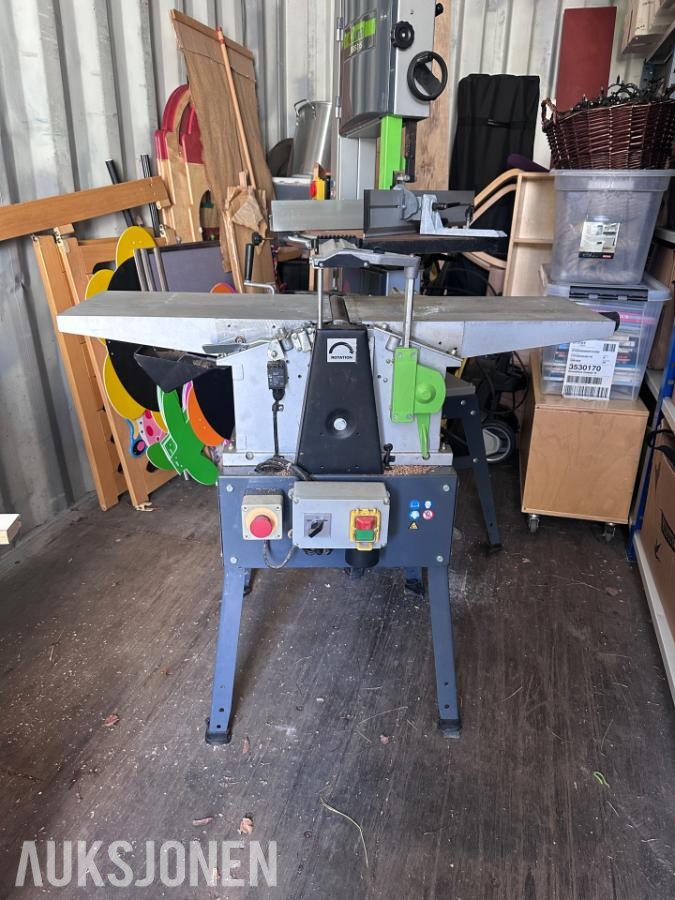 2014 Luna båndsag og tykkelseshøvel, slipemaskiner BBS315 og BPT260A ++