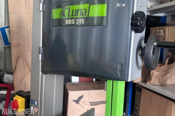 2014 Luna båndsag og tykkelseshøvel, slipemaskiner BBS315 og BPT260A ++