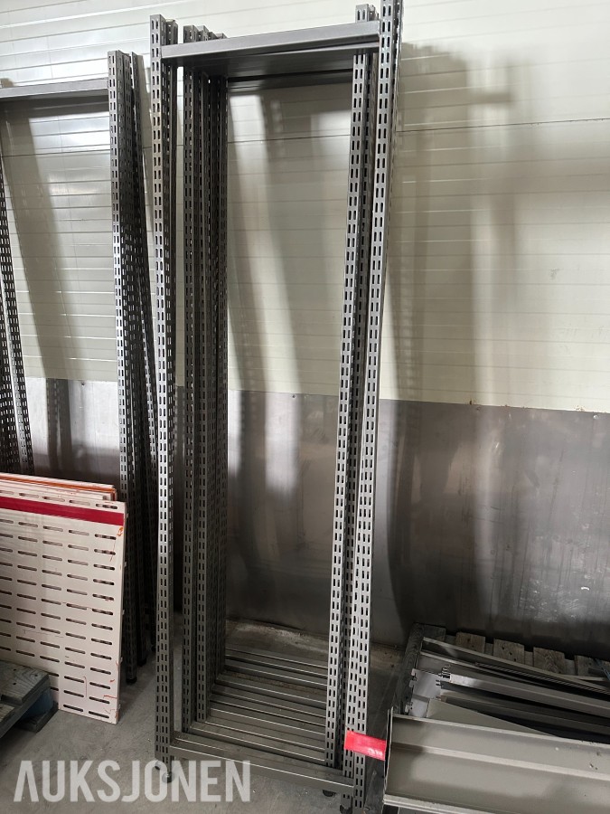Butikkinnredning / lagerreoler | Metallreoler | Trådkurver og hyller