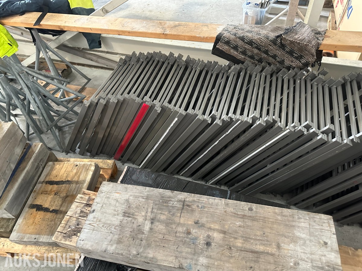 Butikkinnredning / lagerreoler | Metallreoler | Trådkurver og hyller