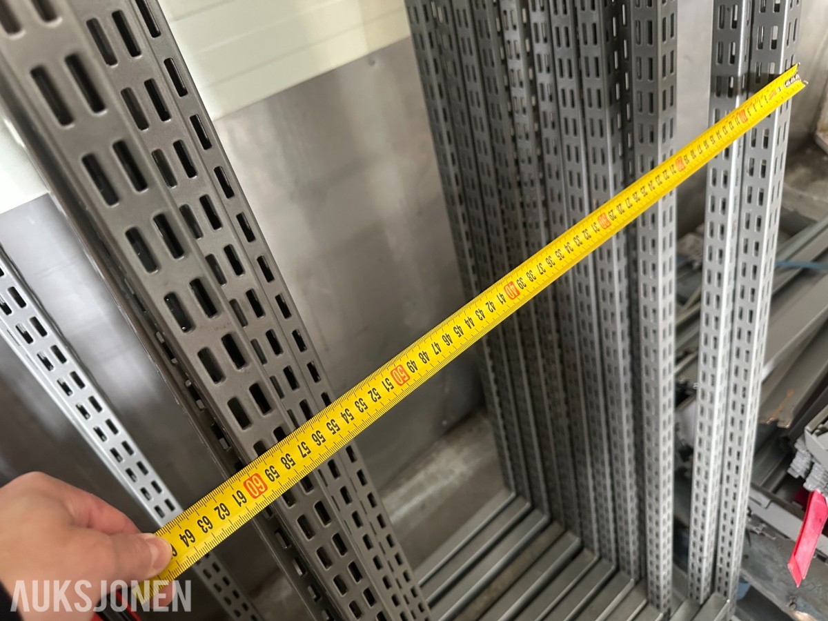 Butikkinnredning / lagerreoler | Metallreoler | Trådkurver og hyller