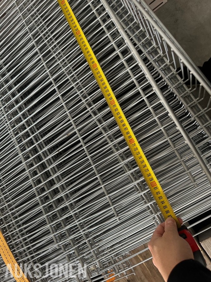 Butikkinnredning / lagerreoler | Metallreoler | Trådkurver og hyller