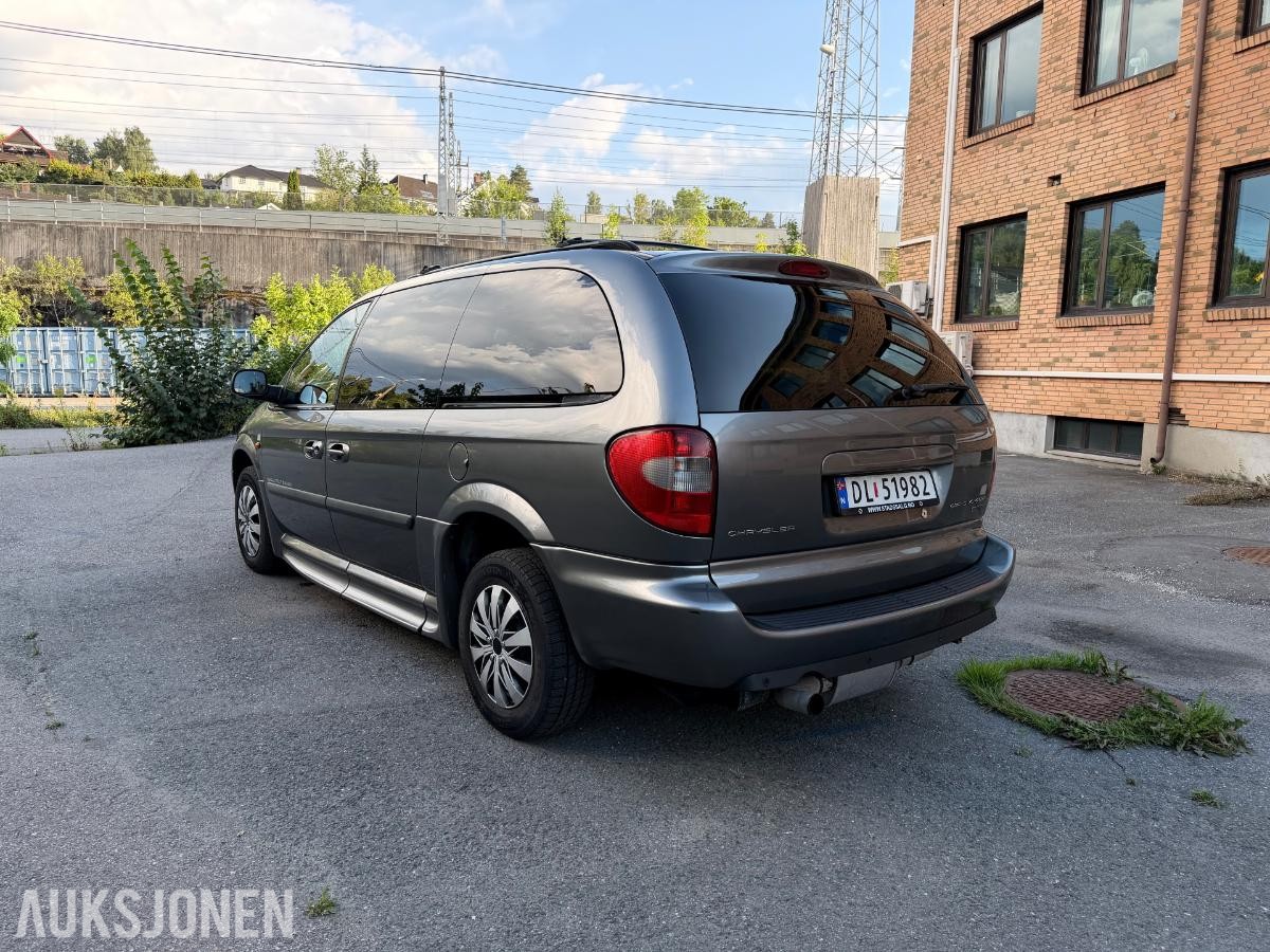 2007 Chrysler VOYAGER 2.8 Diesel, Automat, Cruisekontroll, S+V dekk