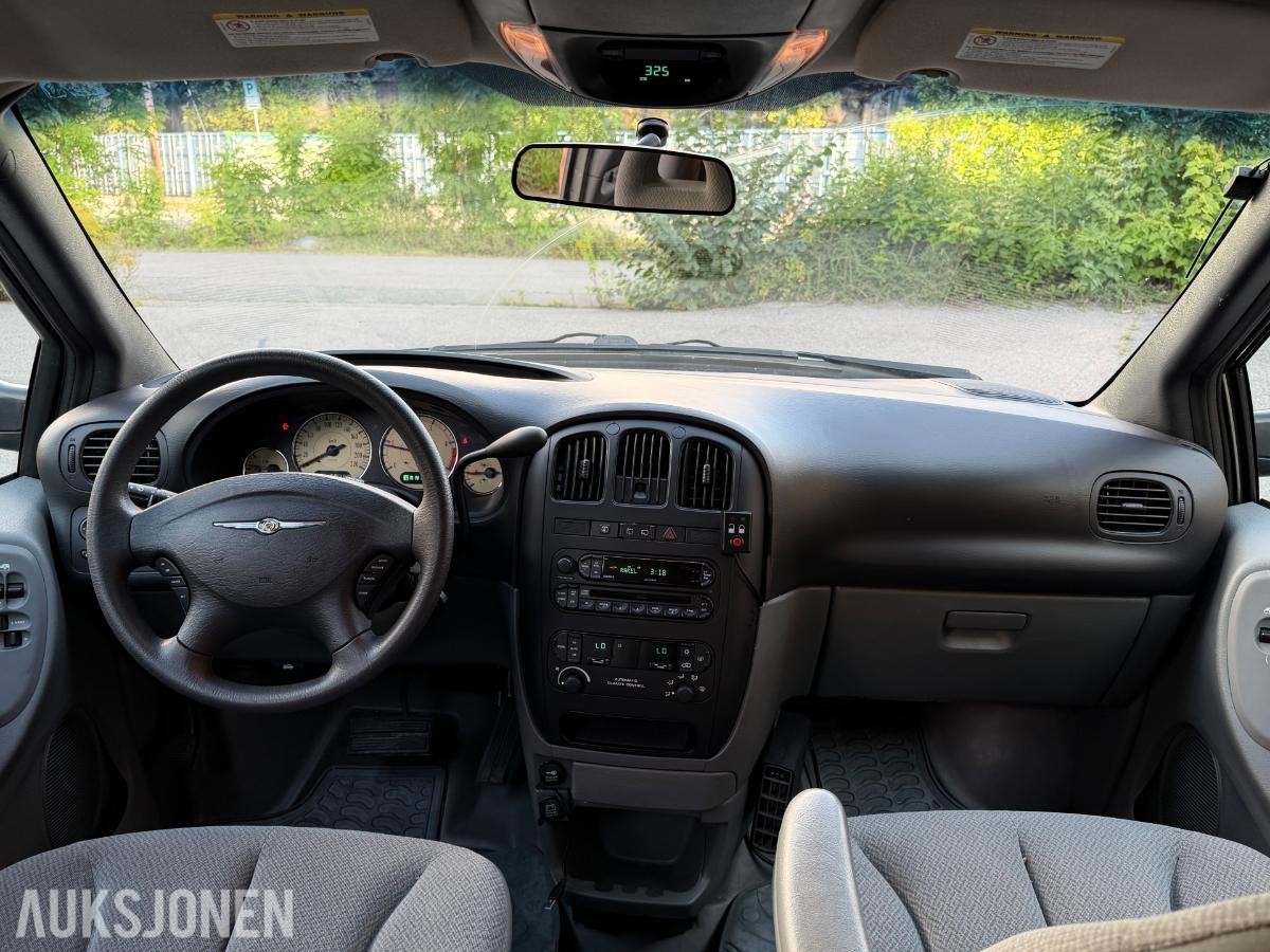 2007 Chrysler VOYAGER 2.8 Diesel, Automat, Cruisekontroll, S+V dekk