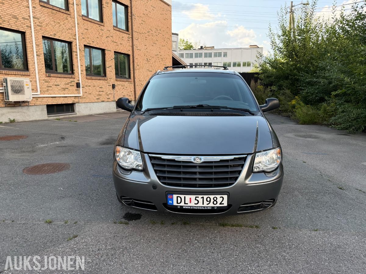 2007 Chrysler VOYAGER 2.8 Diesel, Automat, Cruisekontroll, S+V dekk