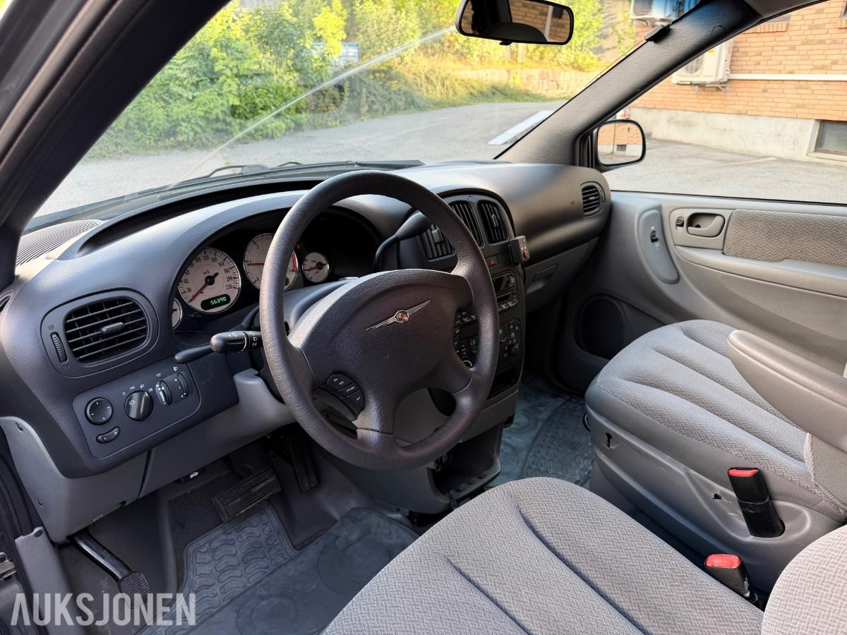 2007 Chrysler VOYAGER 2.8 Diesel, Automat, Cruisekontroll, S+V dekk