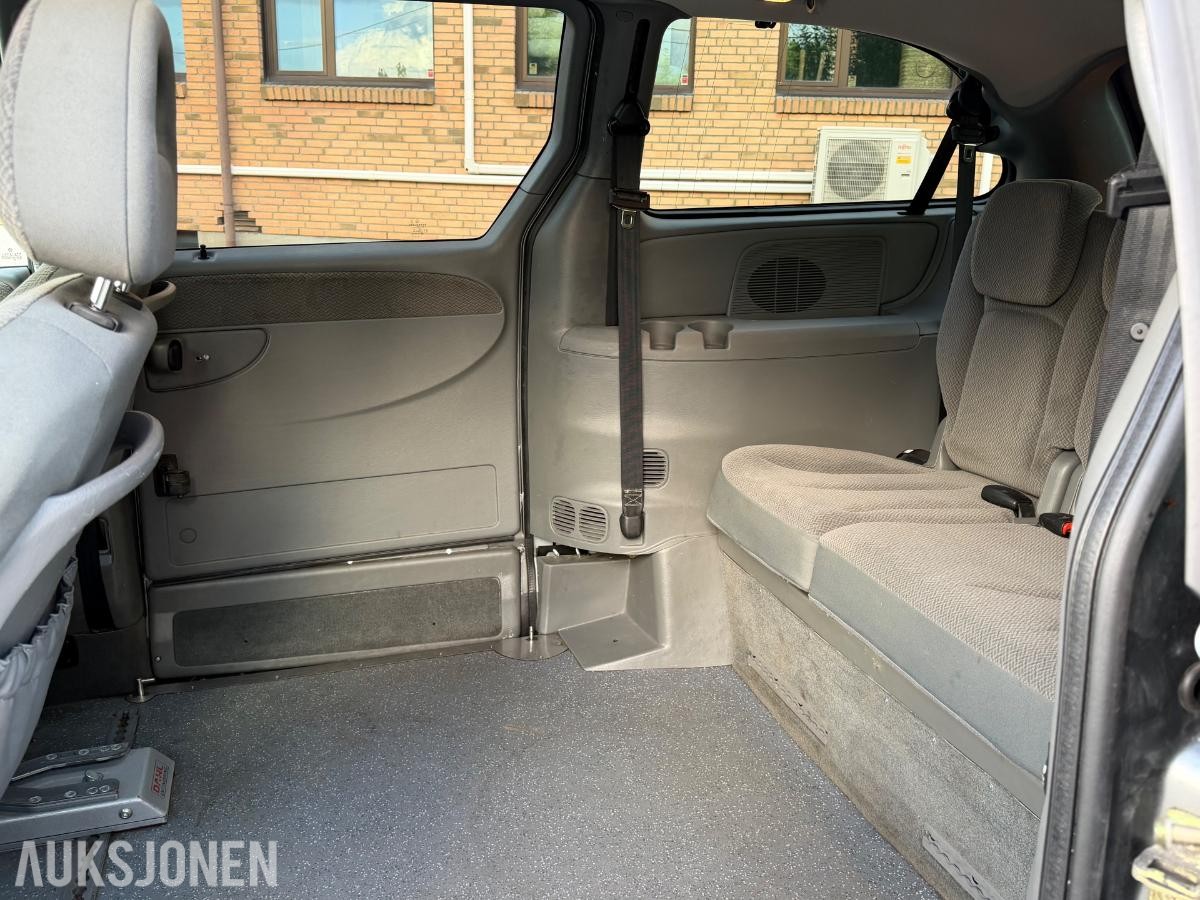 2007 Chrysler VOYAGER 2.8 Diesel, Automat, Cruisekontroll, S+V dekk