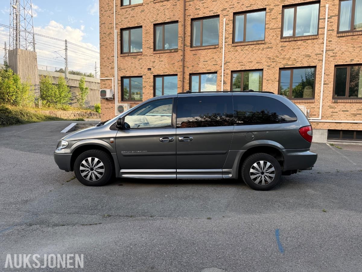 2007 Chrysler VOYAGER 2.8 Diesel, Automat, Cruisekontroll, S+V dekk