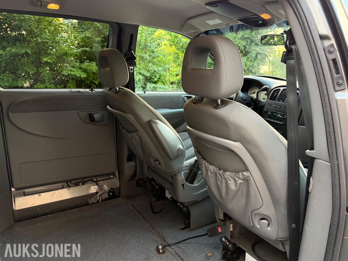 2007 Chrysler VOYAGER 2.8 Diesel, Automat, Cruisekontroll, S+V dekk