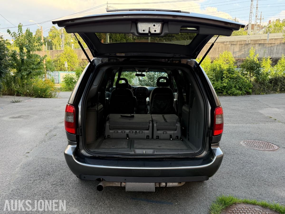 2007 Chrysler VOYAGER 2.8 Diesel, Automat, Cruisekontroll, S+V dekk