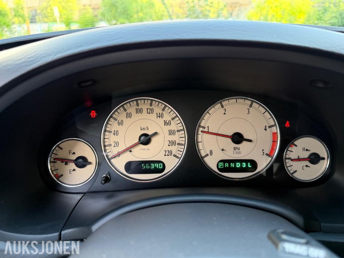 2007 Chrysler VOYAGER 2.8 Diesel, Automat, Cruisekontroll, S+V dekk